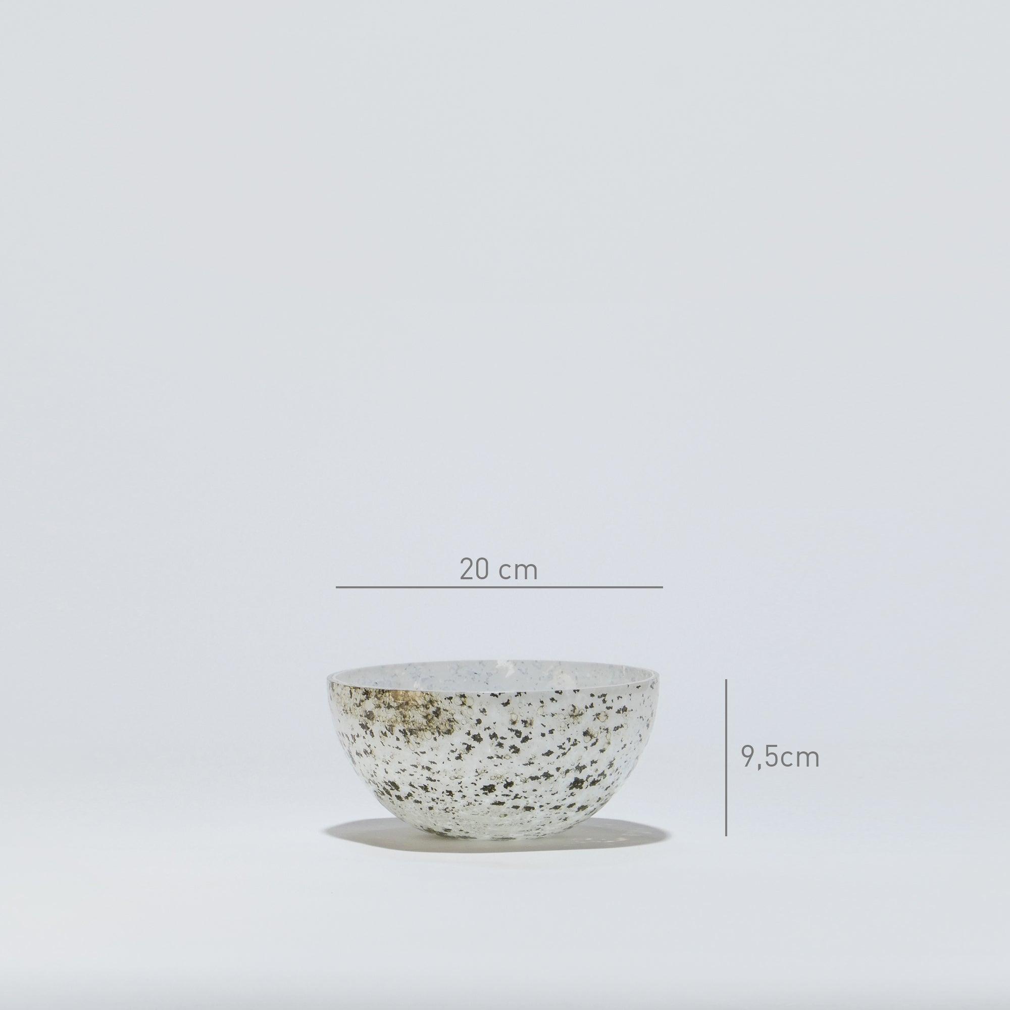 Taça Meia-bola WHITE VULKANIC