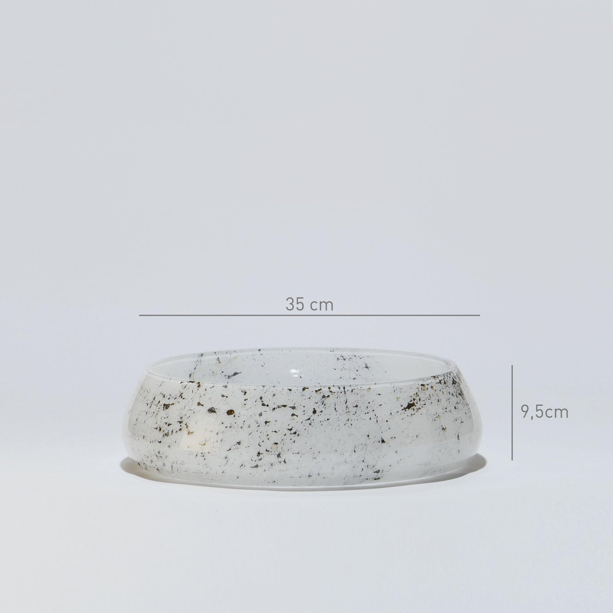 Taça Grande WHITE VULKANIC