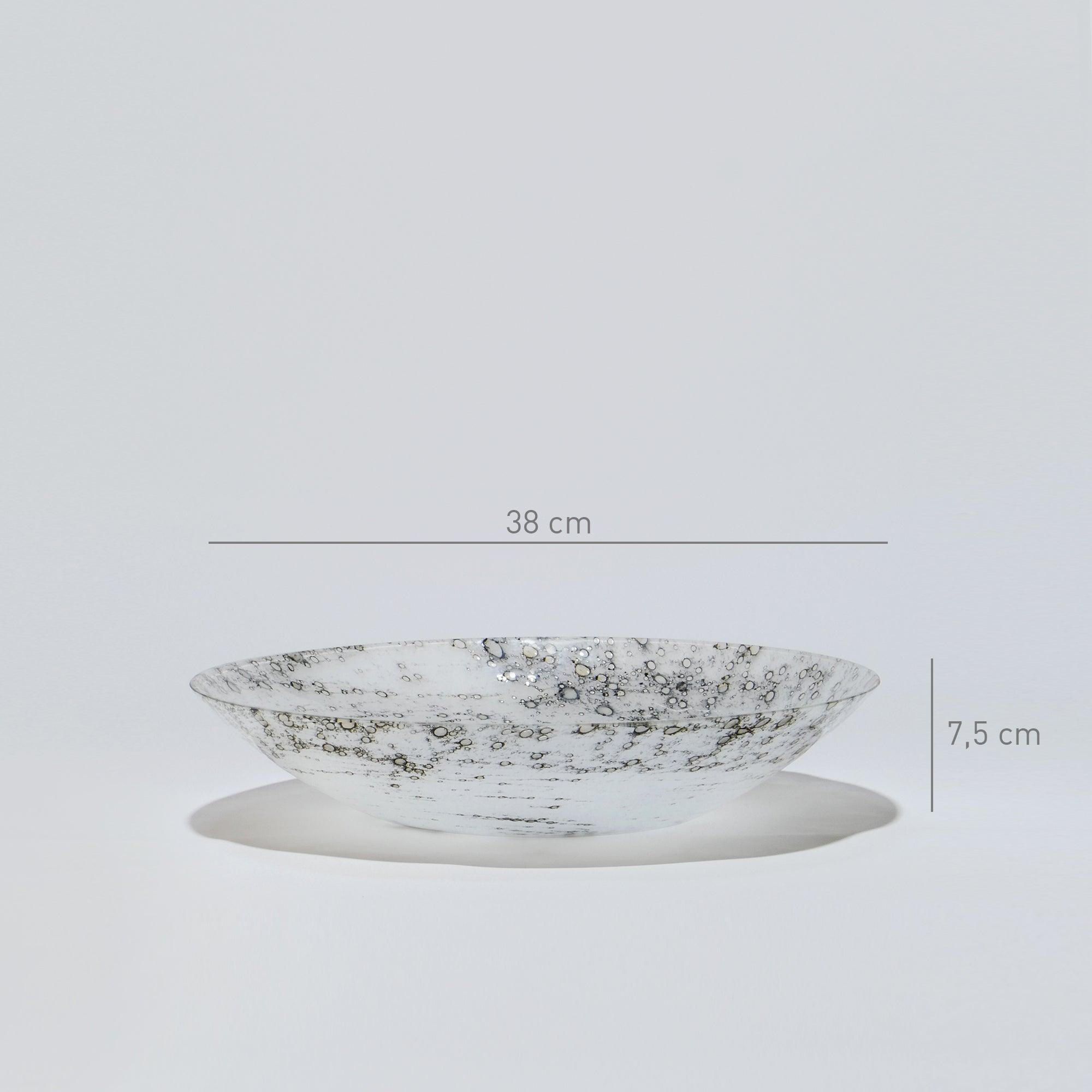 Taça Aberta WHITE VULKANIC