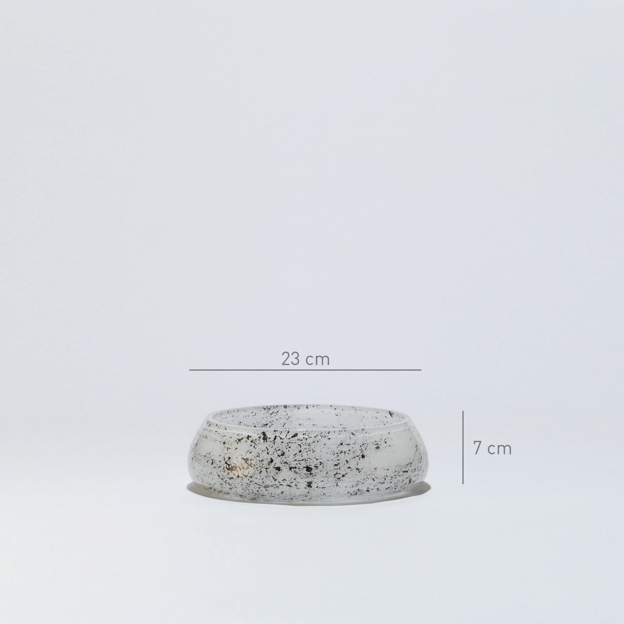 Taça Pequena WHITE VULKANIC