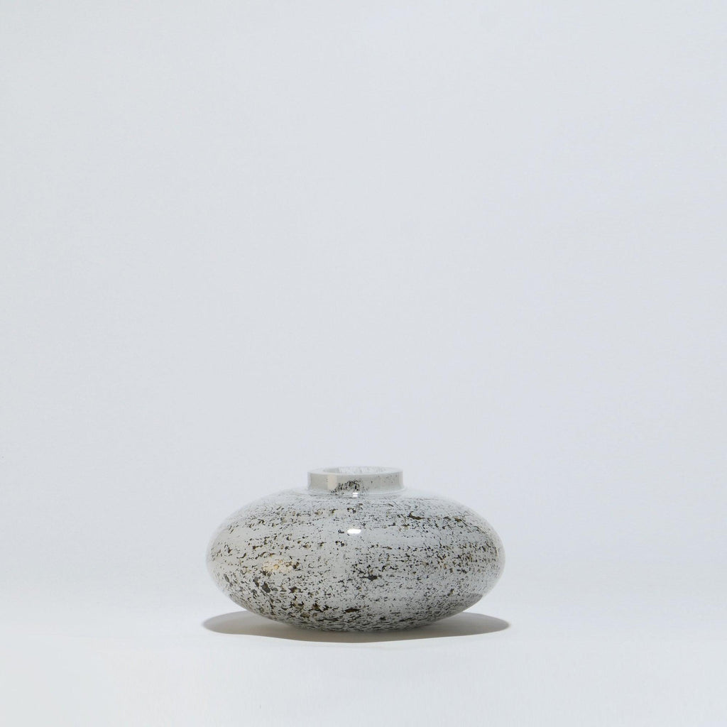 Jarra Oval WHITE VULKANIC