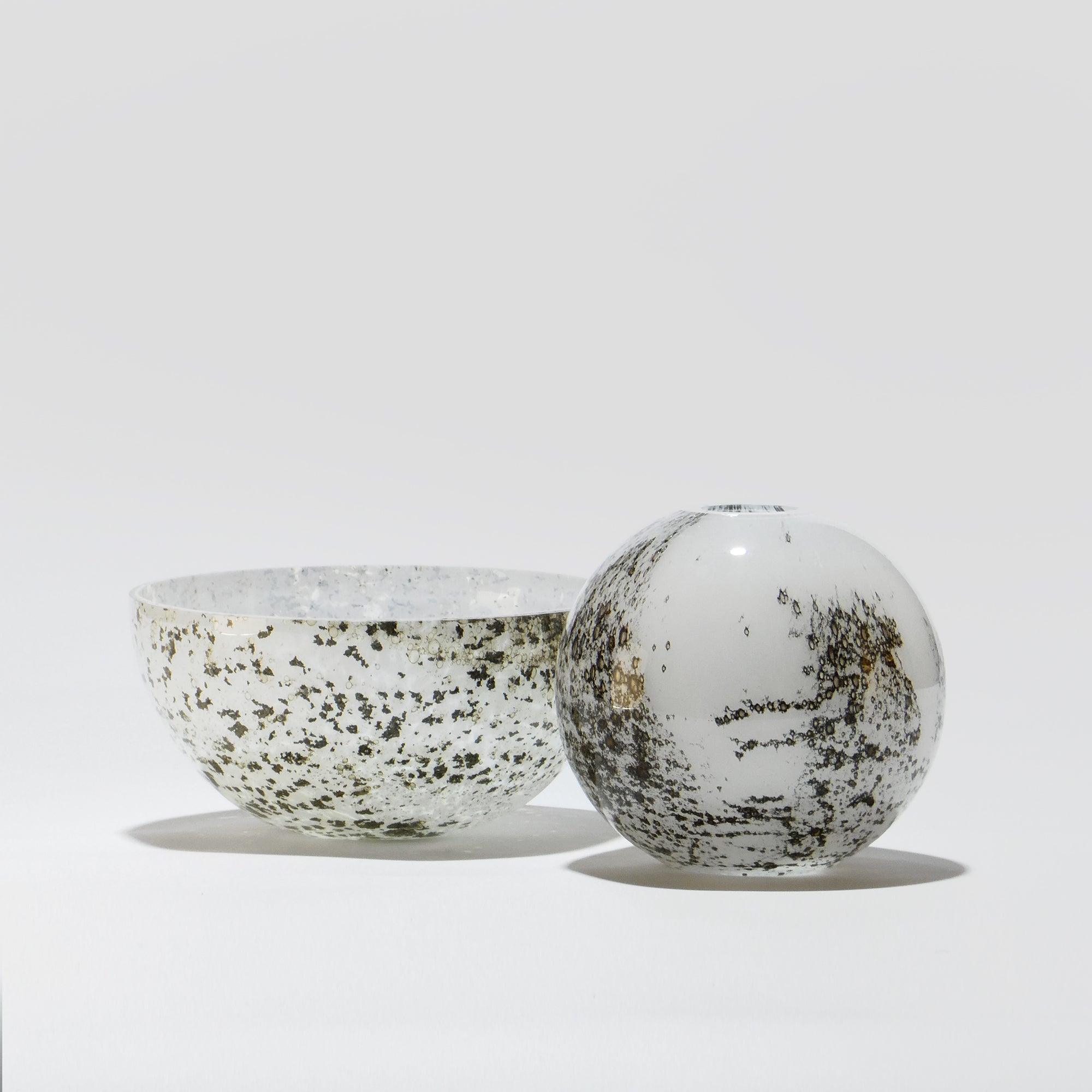 Taça Meia-bola WHITE VULKANIC