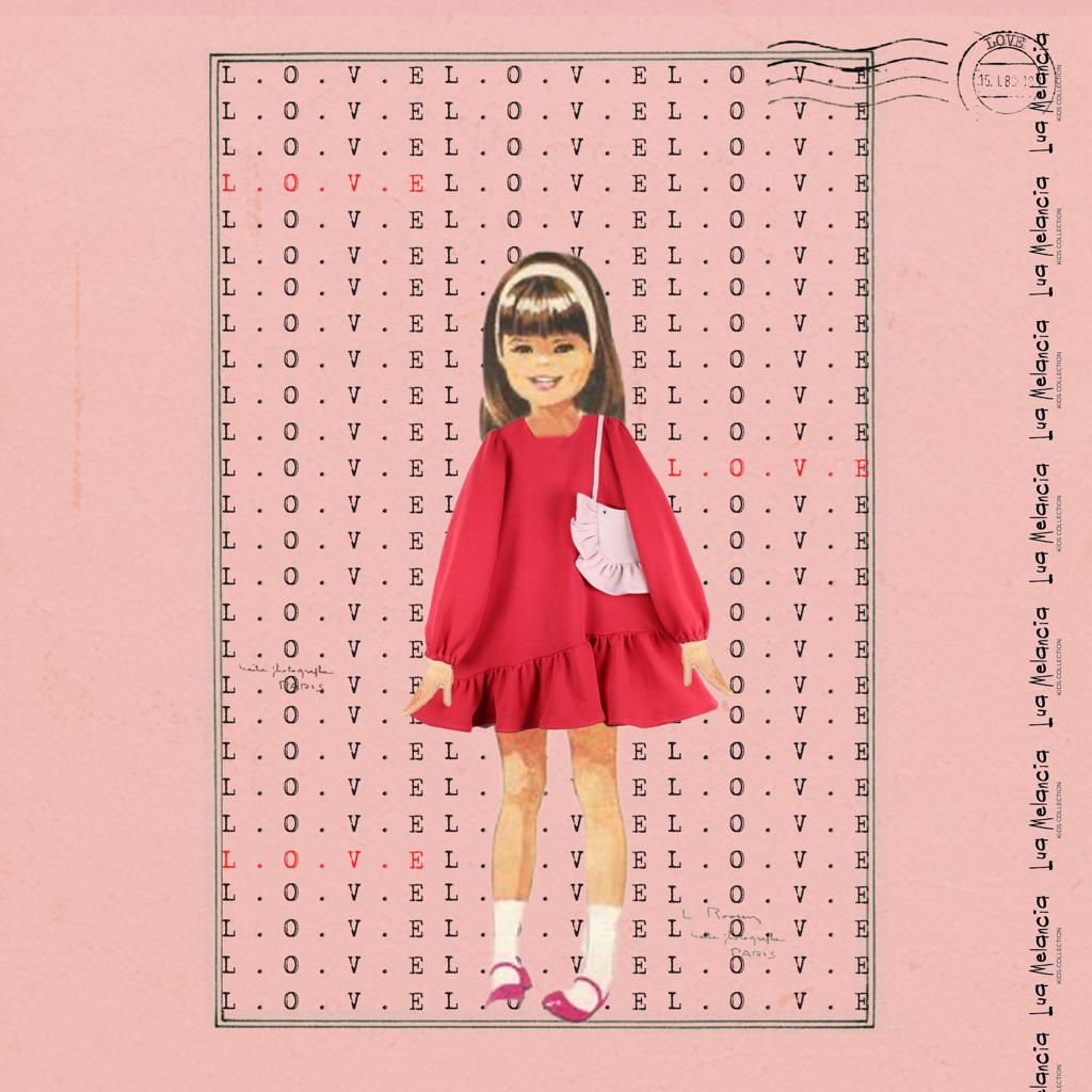 Vestido | Juliette rojo bolso