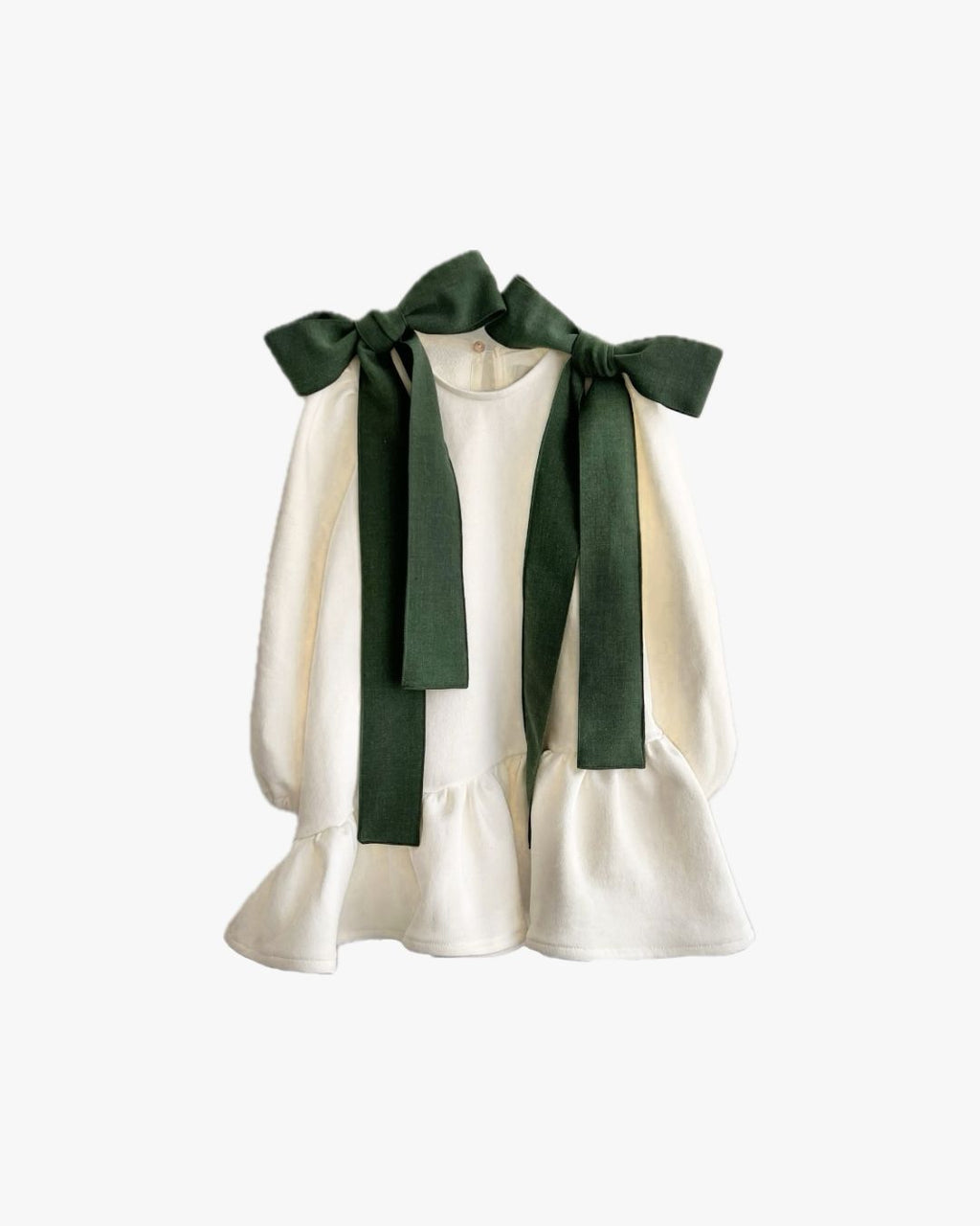 Vestido | Juliette laços verdes Adulto