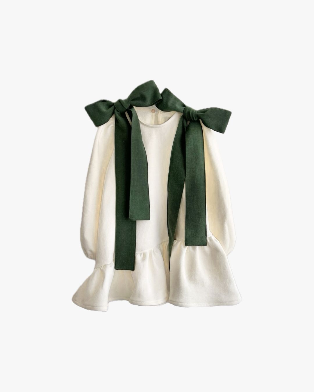 Vestido | Juliette lazos verdes Adulto