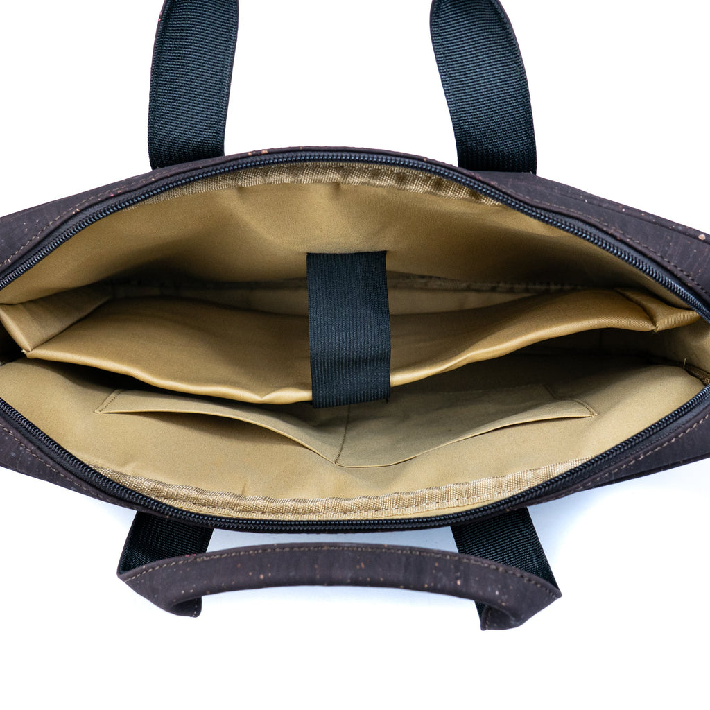 Maletín de Corcho para Portátil con Correa para Hombro BAG-2392