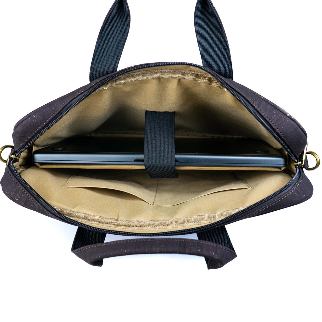 Maletín de Corcho para Portátil con Correa para Hombro BAG-2392