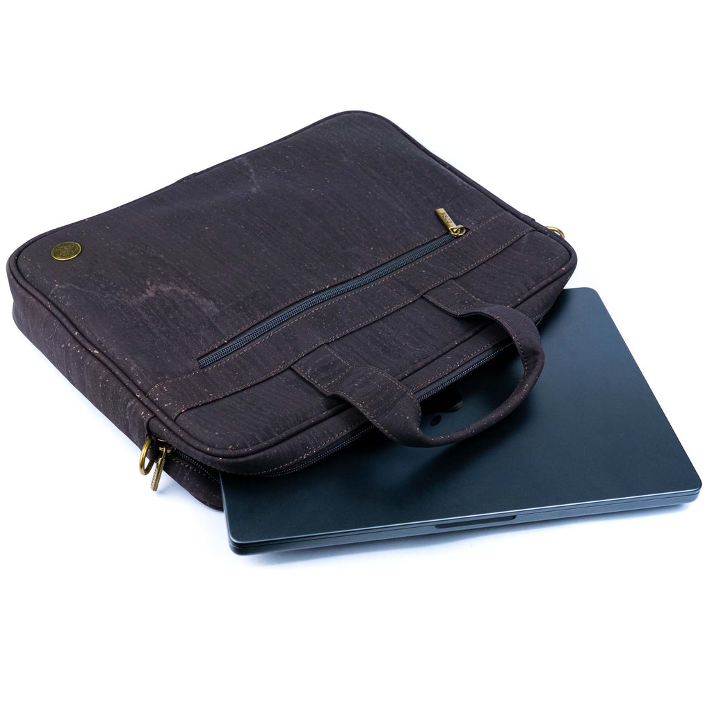 Maletín de Corcho para Portátil con Correa para Hombro BAG-2392