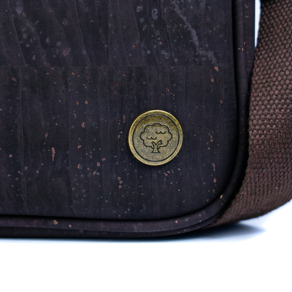 Maletín de Corcho para Portátil con Correa para Hombro BAG-2392