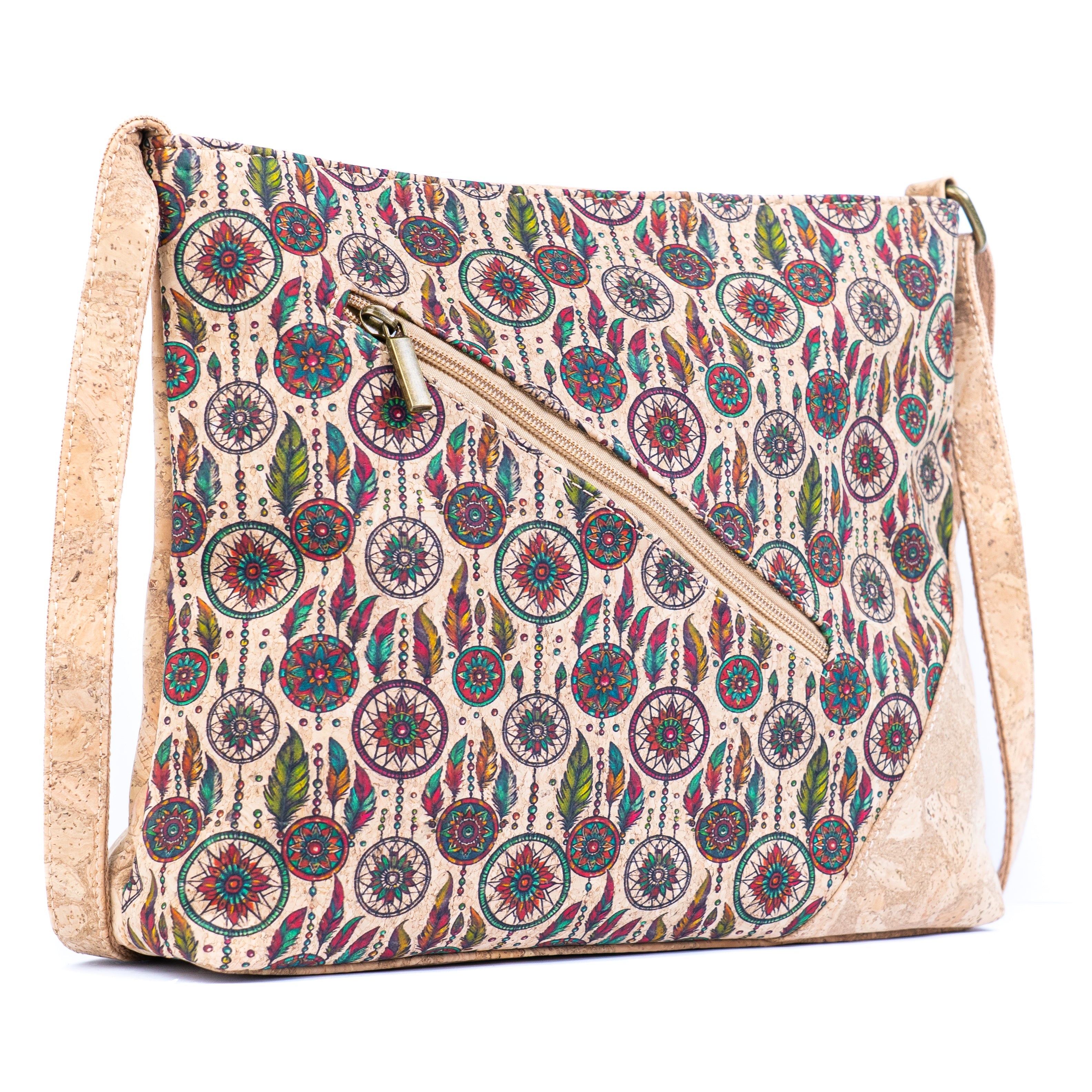 Cork Crossbody Shoulder Bag BAG-2395