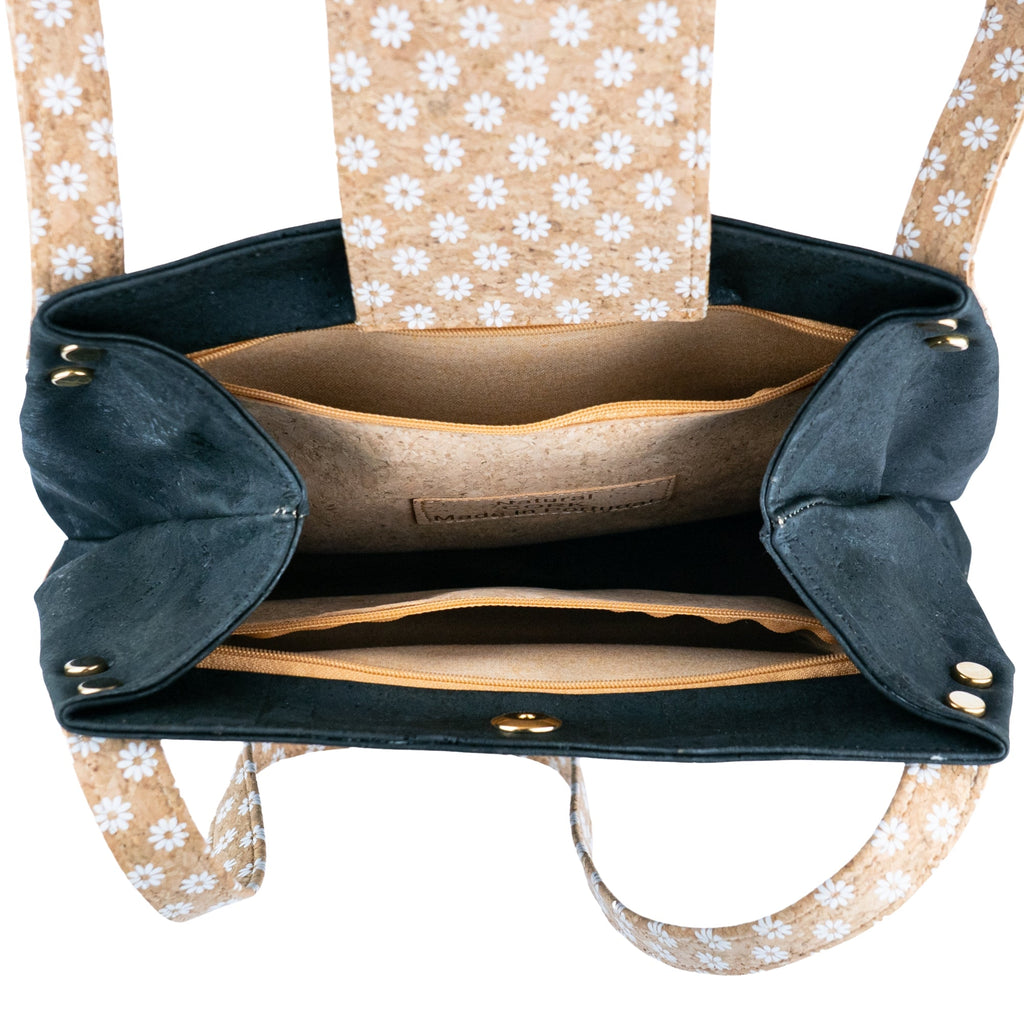 Bolso de corcho natural | Bandolera vegana BAGP-308