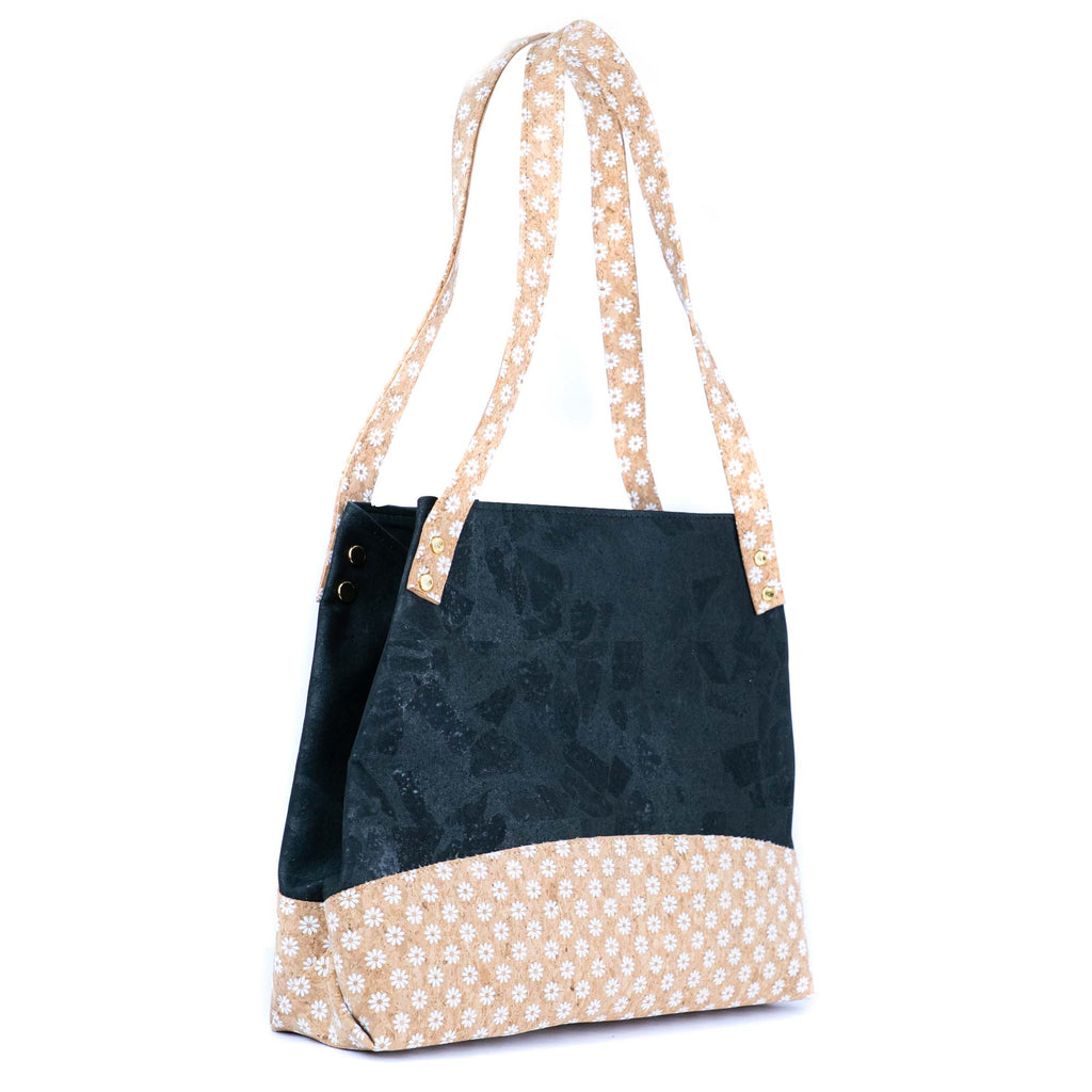 Bolso de corcho natural | Bandolera vegana BAGP-308