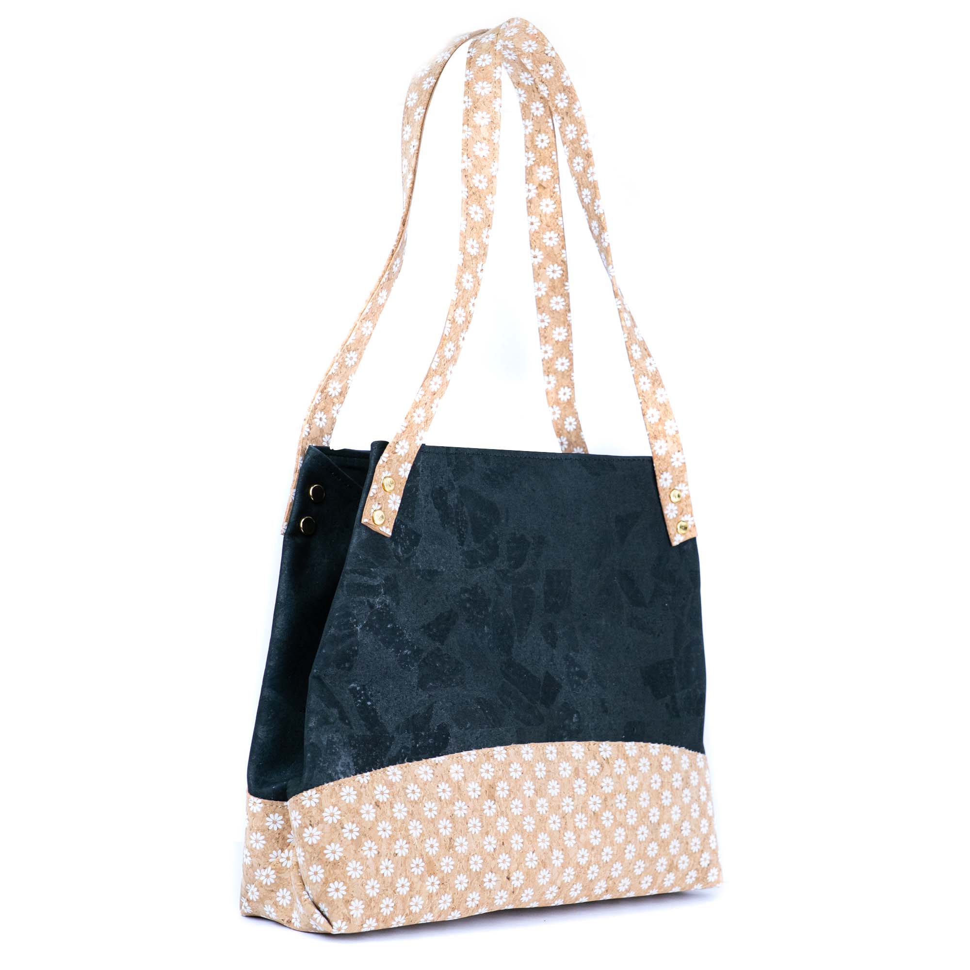Bolso de corcho natural | Bandolera vegana BAGP-308