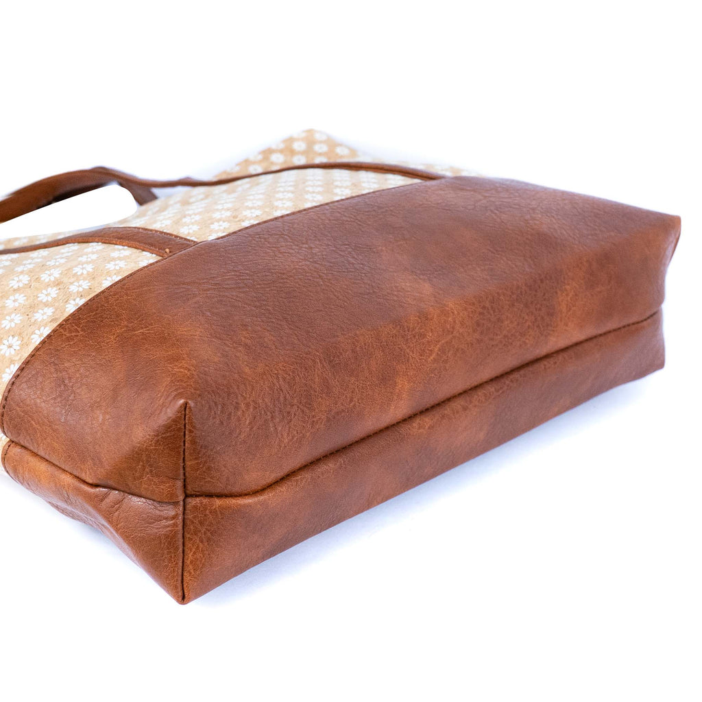 Kork-Einkaufstasche mit Kunstlederriemen BAG-2371