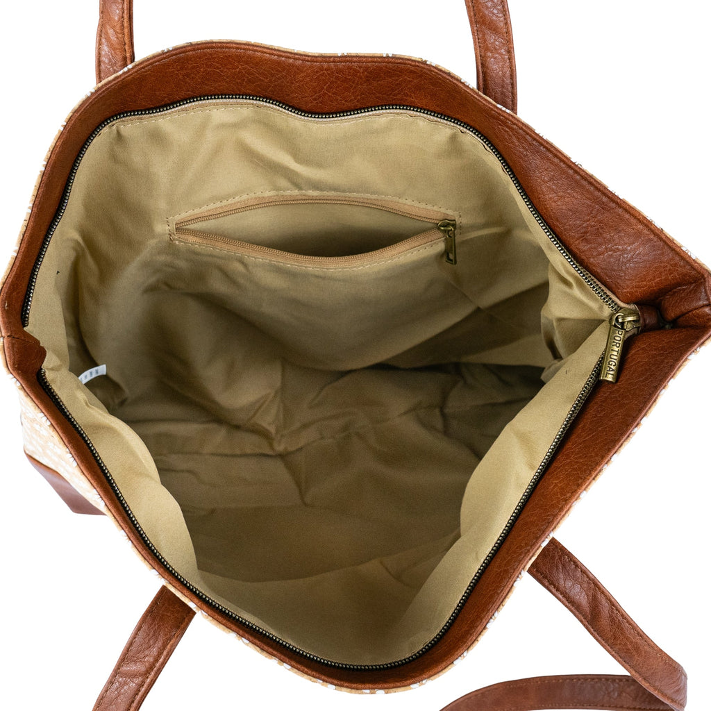 Kork-Einkaufstasche mit Kunstlederriemen BAG-2371
