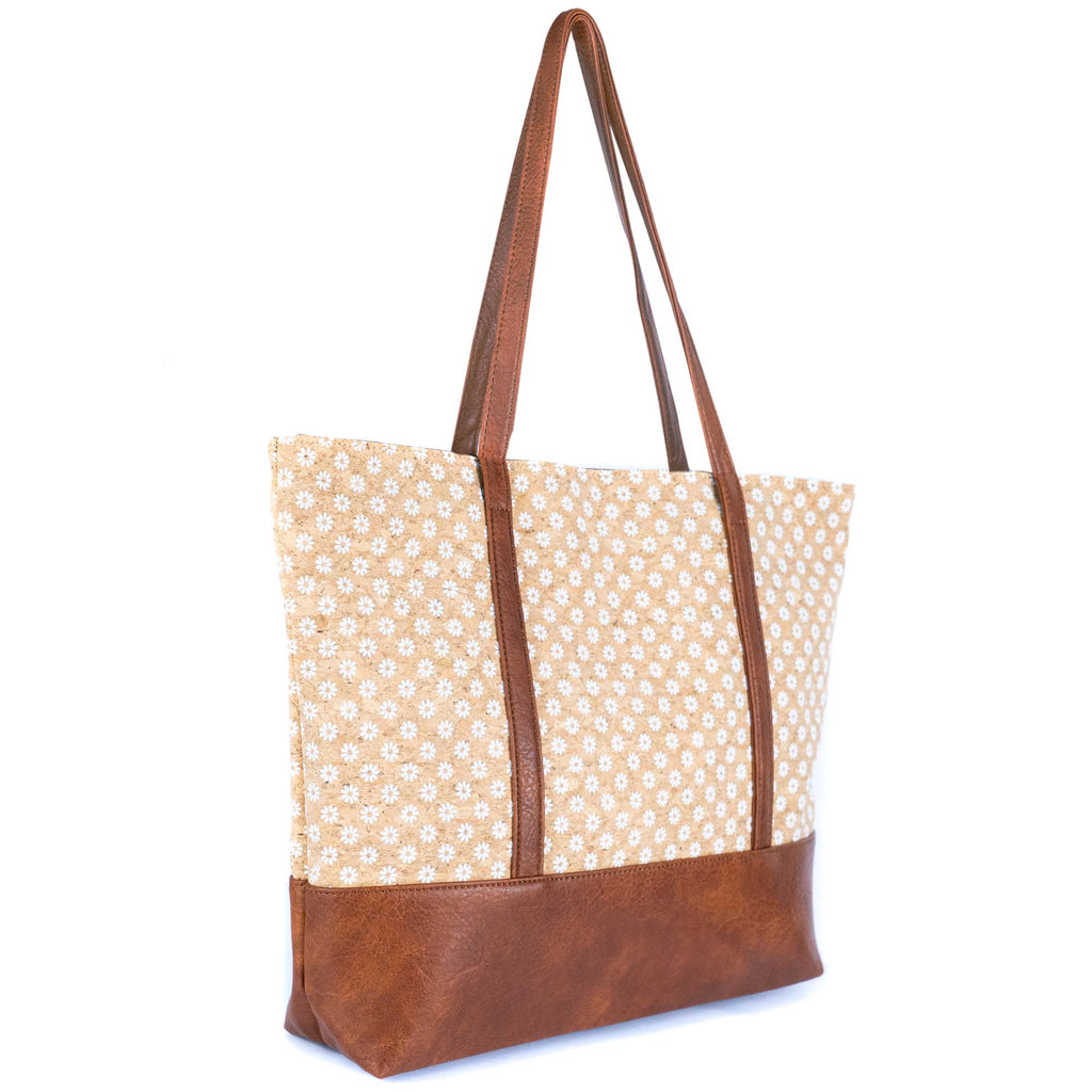 Kork-Einkaufstasche mit Kunstlederriemen BAG-2371