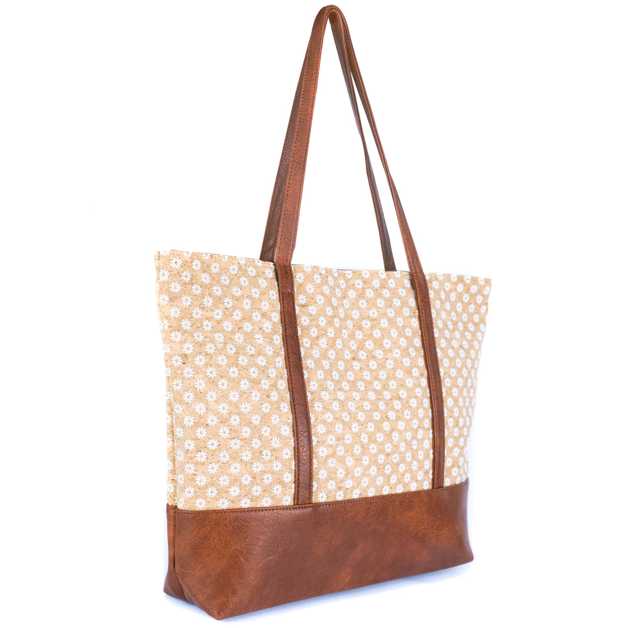 Kork-Einkaufstasche mit Kunstlederriemen BAG-2371