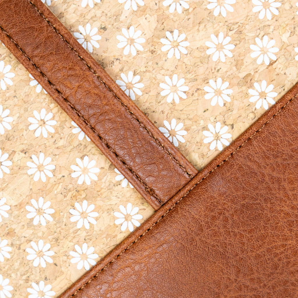 Kork-Einkaufstasche mit Kunstlederriemen BAG-2371