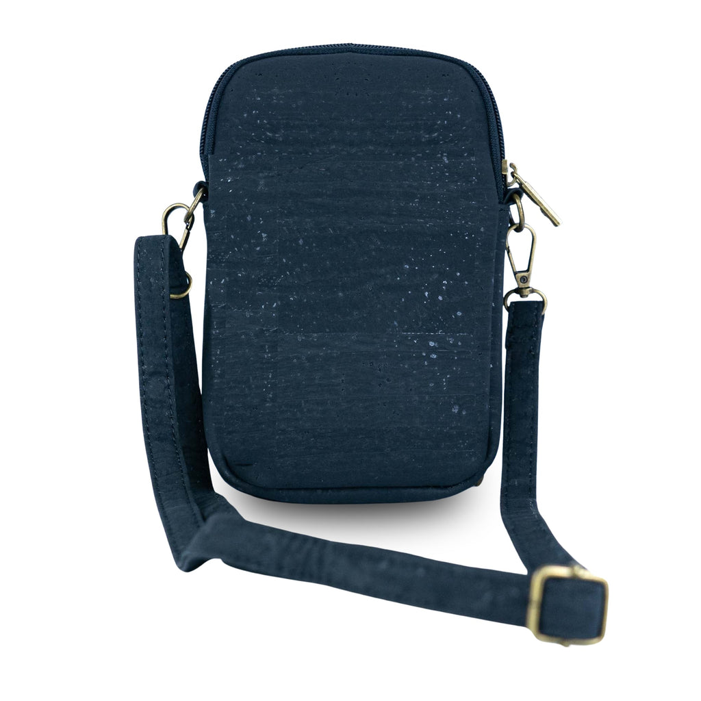 Cork Crossbody Phone Bag – Lightweight Vegan Sling Purse with Multi-Pockets BAG-2364
