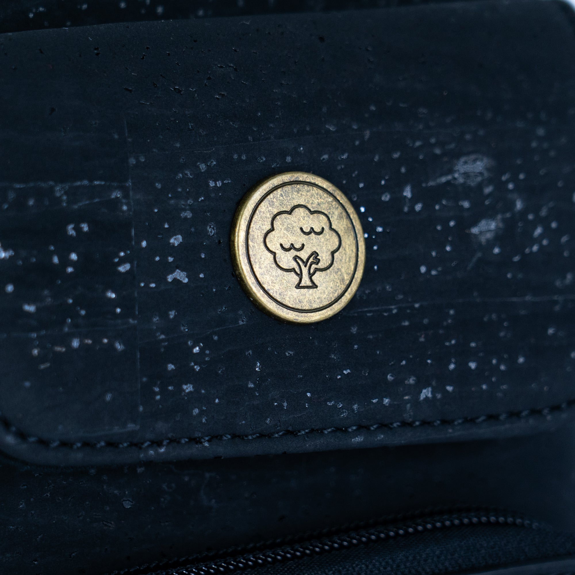 Cork Crossbody Phone Bag – Lightweight Vegan Sling Purse with Multi-Pockets BAG-2364