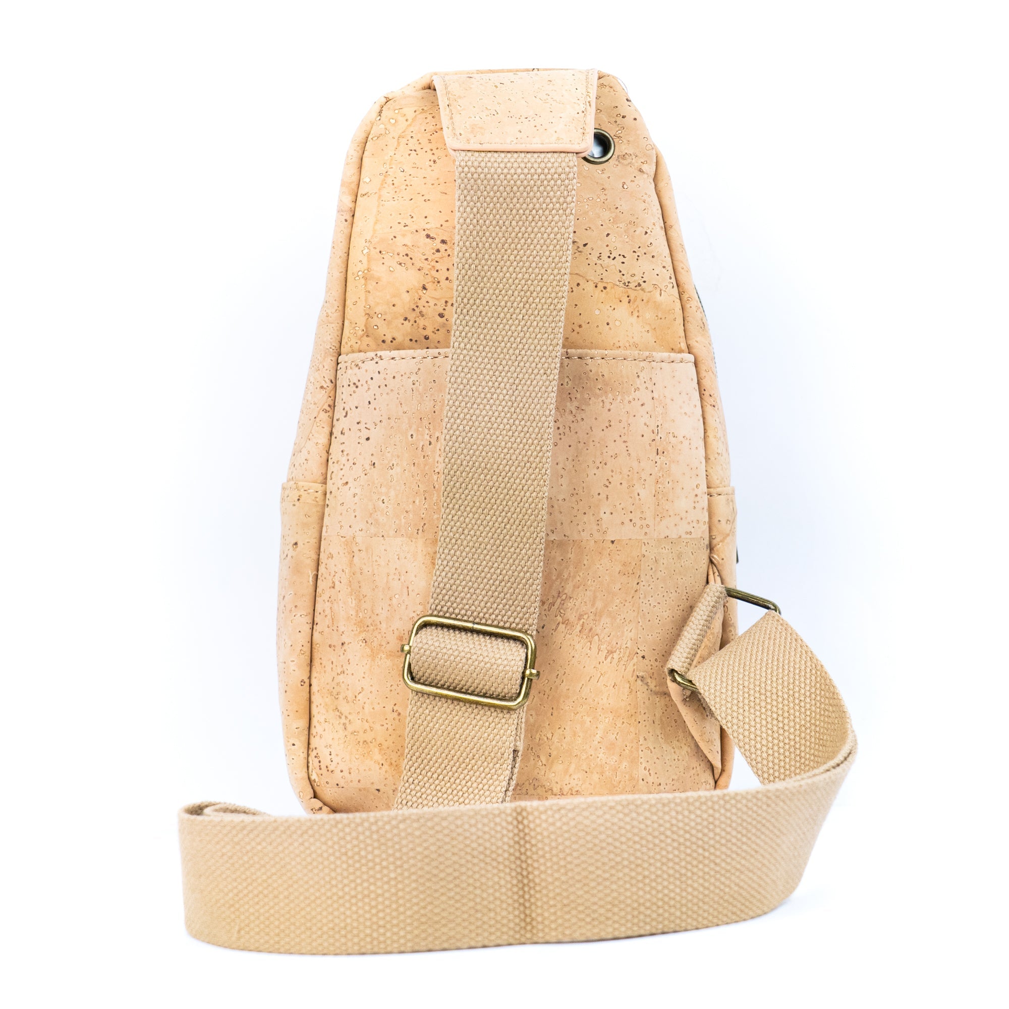 Bandolera de Corcho con Asa Ajustable – Estampados Florales y Geométricos BAG-2374