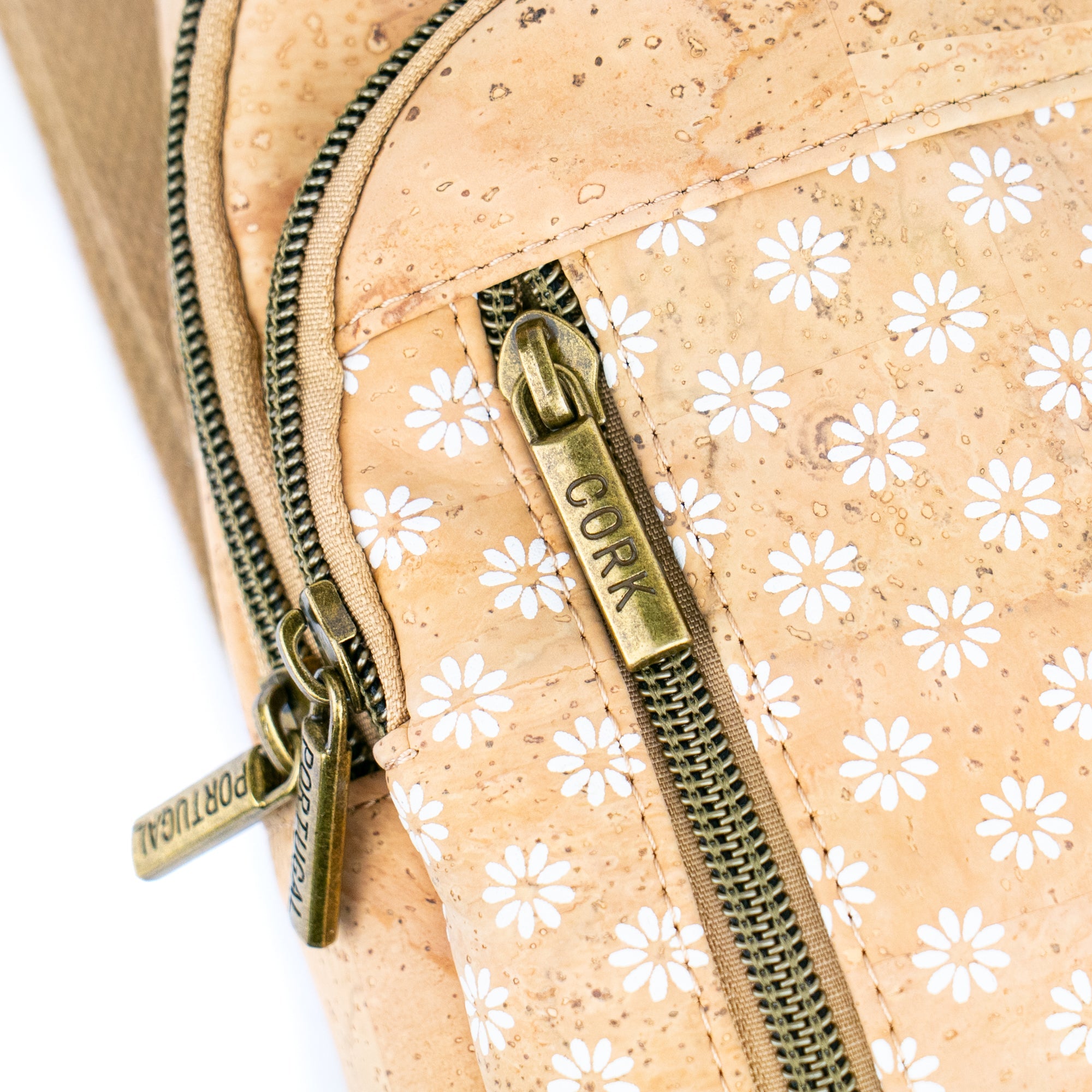 Bandolera de Corcho con Asa Ajustable – Estampados Florales y Geométricos BAG-2374