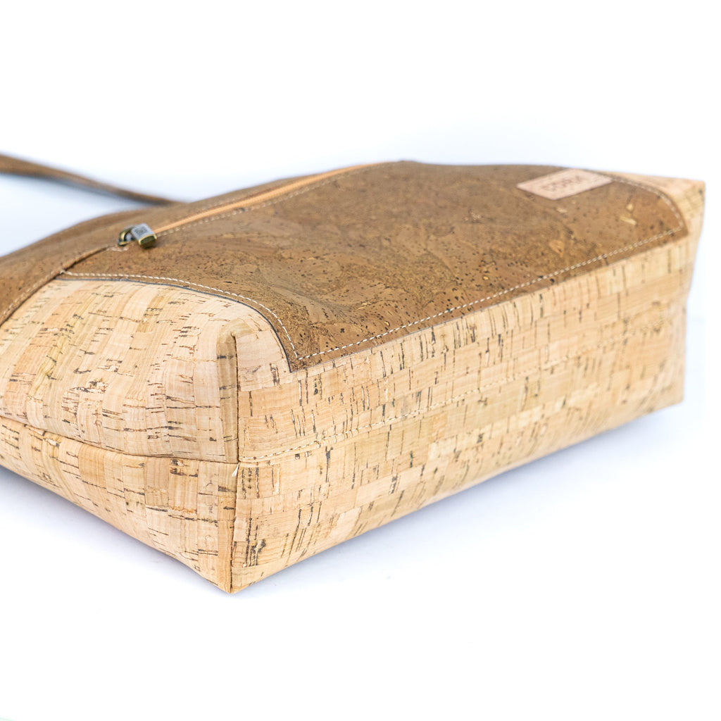 Bolso de corcho natural | Bandolera vegana BAGP-315