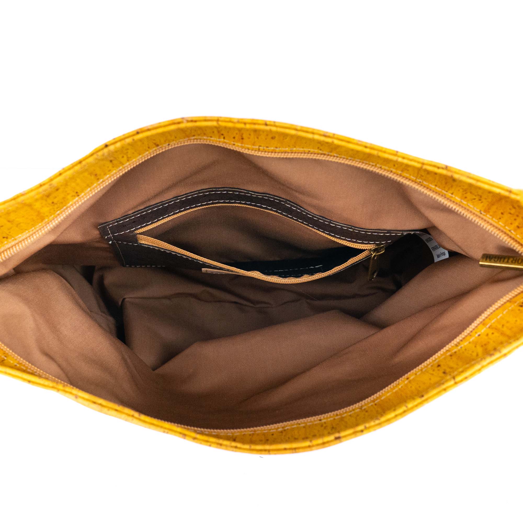Natural Cork Handbag | Vegan Shoulder Bag BAGP-314