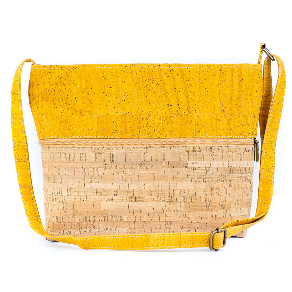 Handtasche aus Naturkork | Vegane Umhängetasche BAGP-314