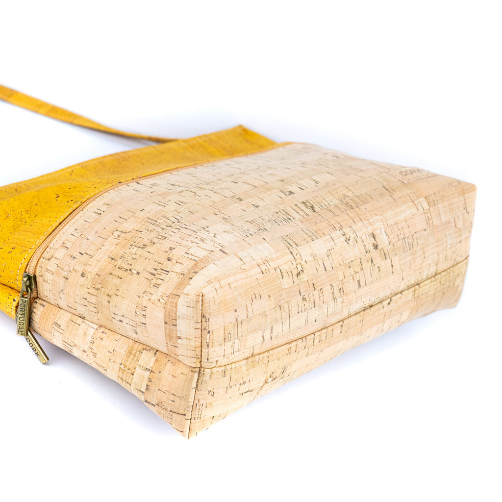 Handtasche aus Naturkork | Vegane Umhängetasche BAGP-314