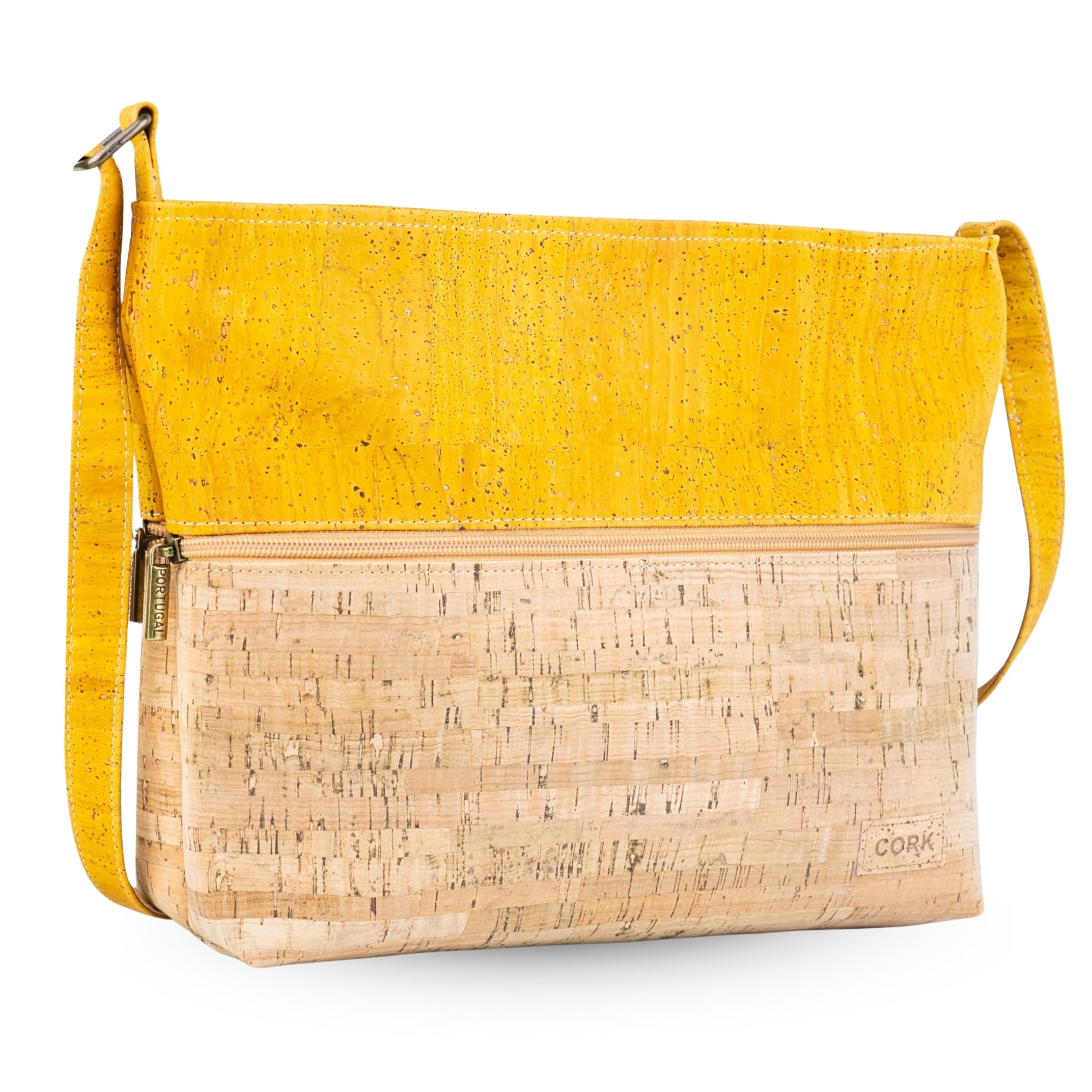 Handtasche aus Naturkork | Vegane Umhängetasche BAGP-314