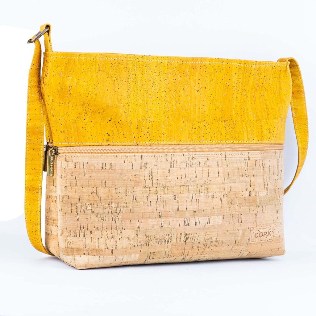 Handtasche aus Naturkork | Vegane Umhängetasche BAGP-314