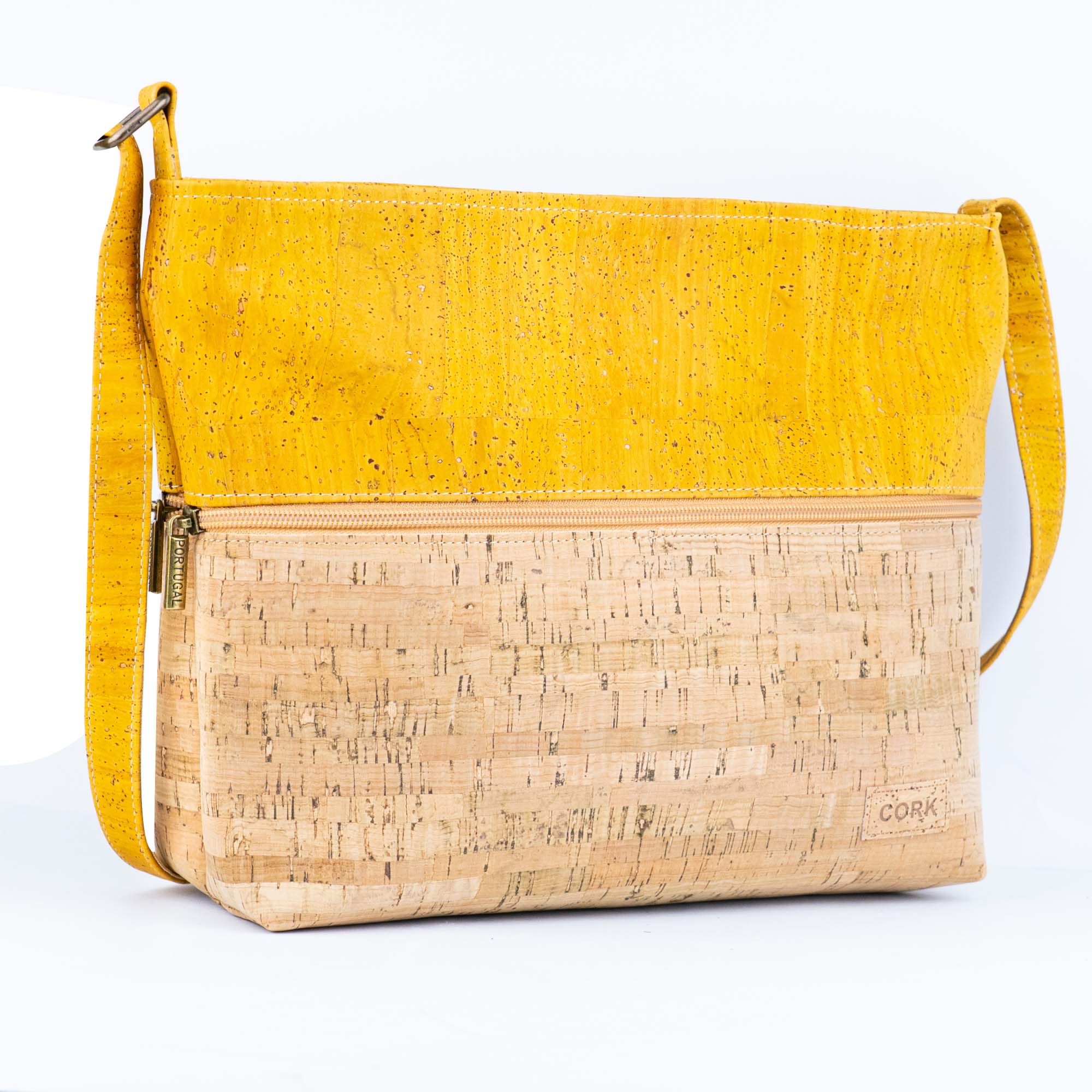 Handtasche aus Naturkork | Vegane Umhängetasche BAGP-314