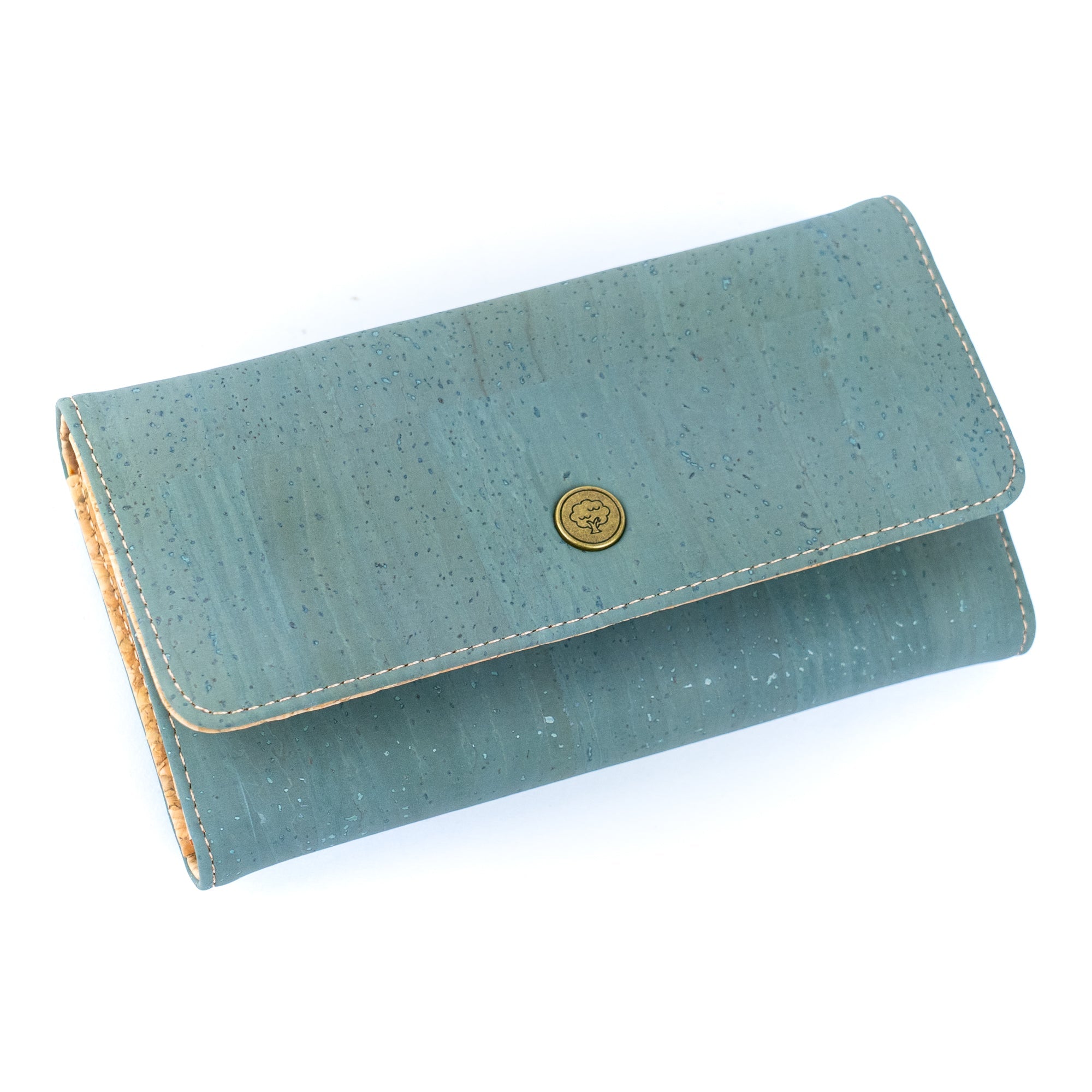 Damen-Portemonnaie aus Naturkork BAG-2351