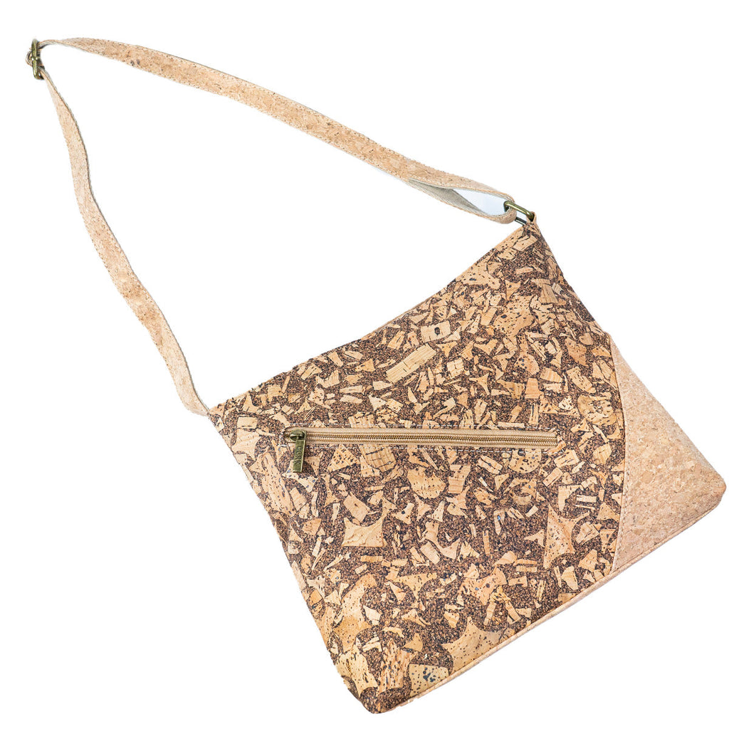 Umhängetasche aus Naturkork für Damen BAG-2339