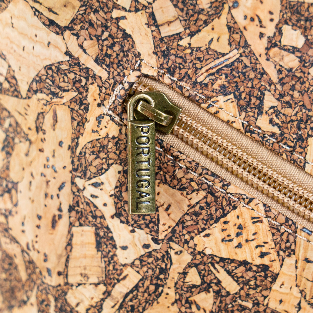 Umhängetasche aus Naturkork für Damen BAG-2339