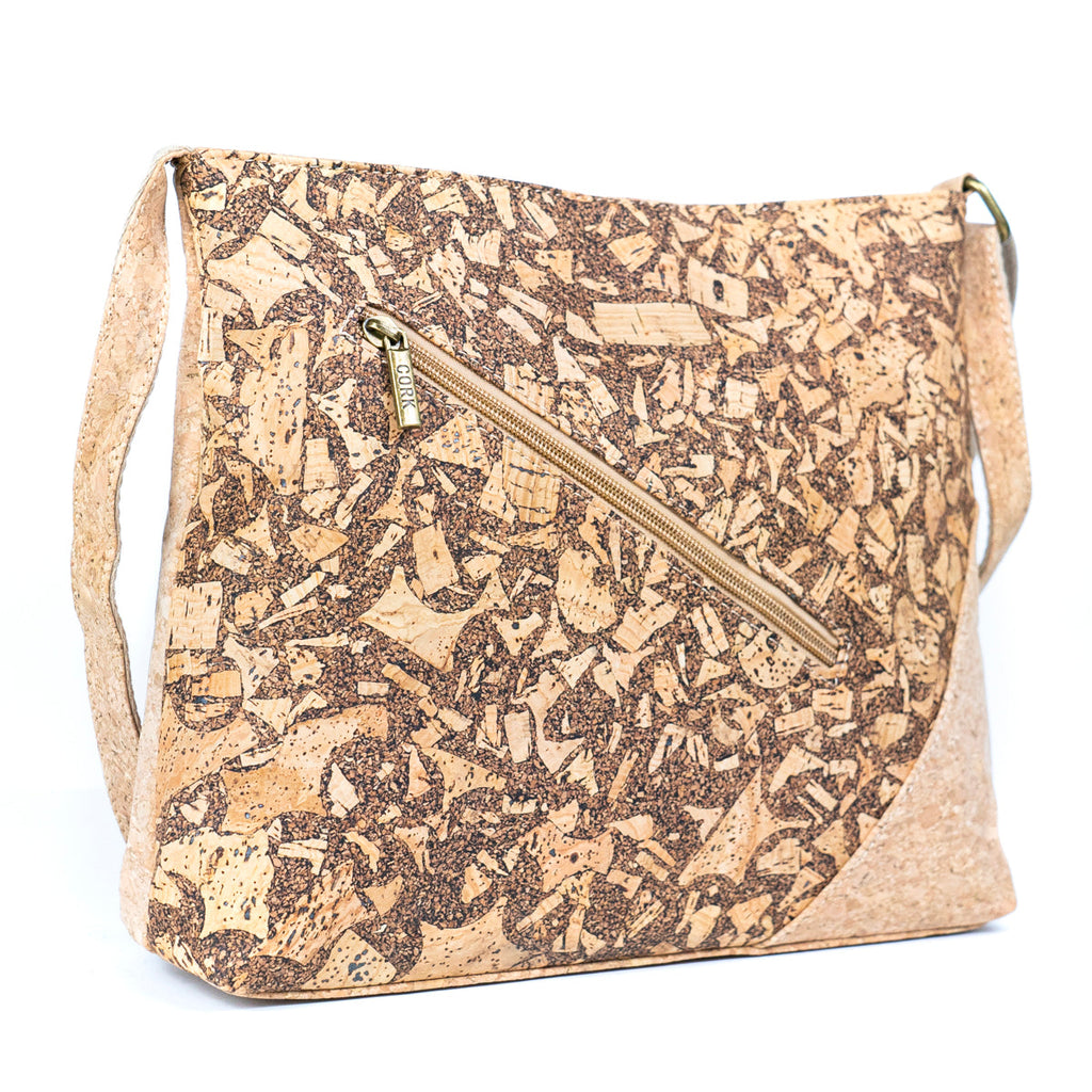 Umhängetasche aus Naturkork für Damen BAG-2339