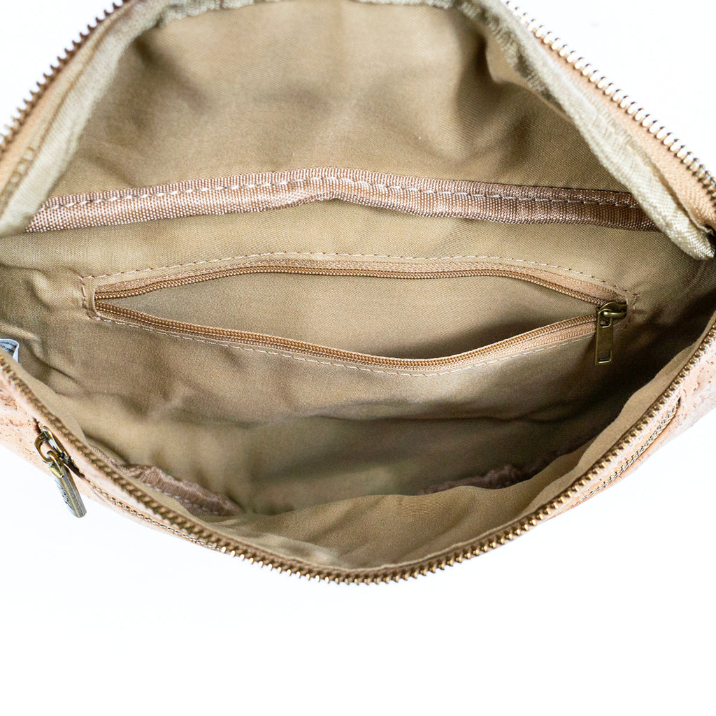 Unisex Cork Crossbody bag/ Cork Sling Bag BAG-2345