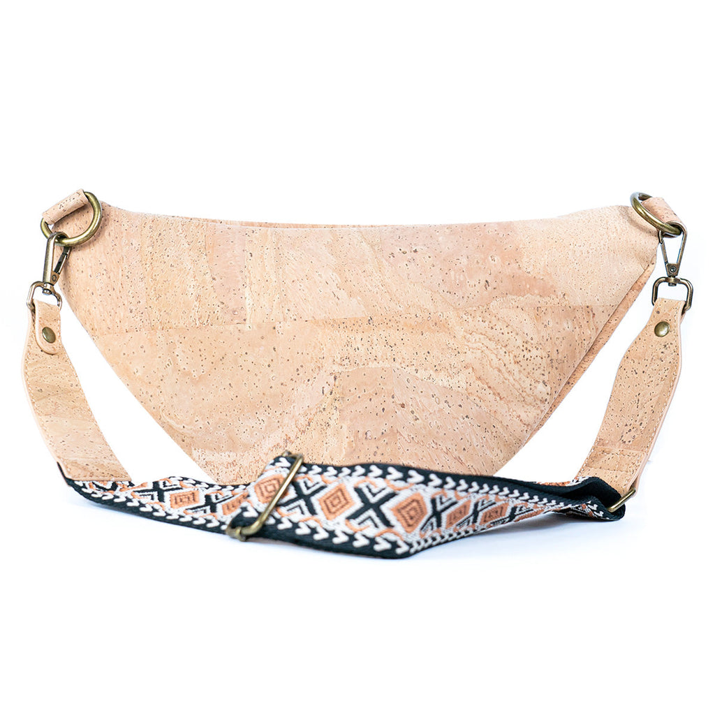 Unisex Cork Crossbody bag/ Cork Sling Bag BAG-2345