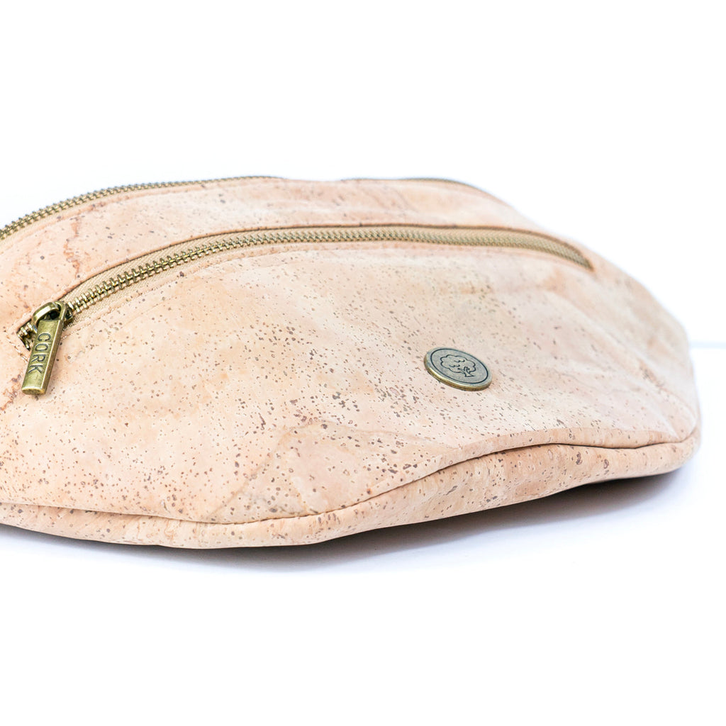 Unisex Cork Crossbody bag/ Cork Sling Bag BAG-2345