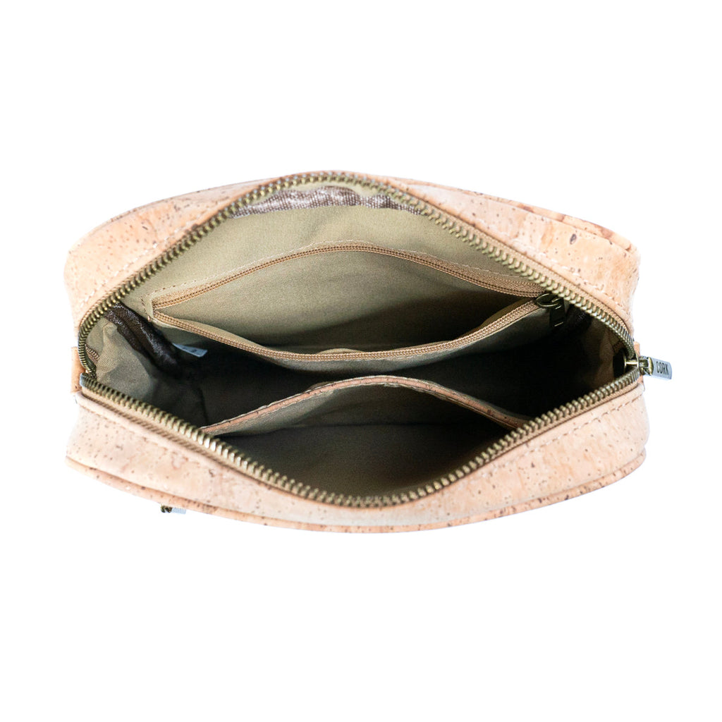 Bandolera de Corcho para Hombre de Gran Capacidad BDCS-BAG-2313
