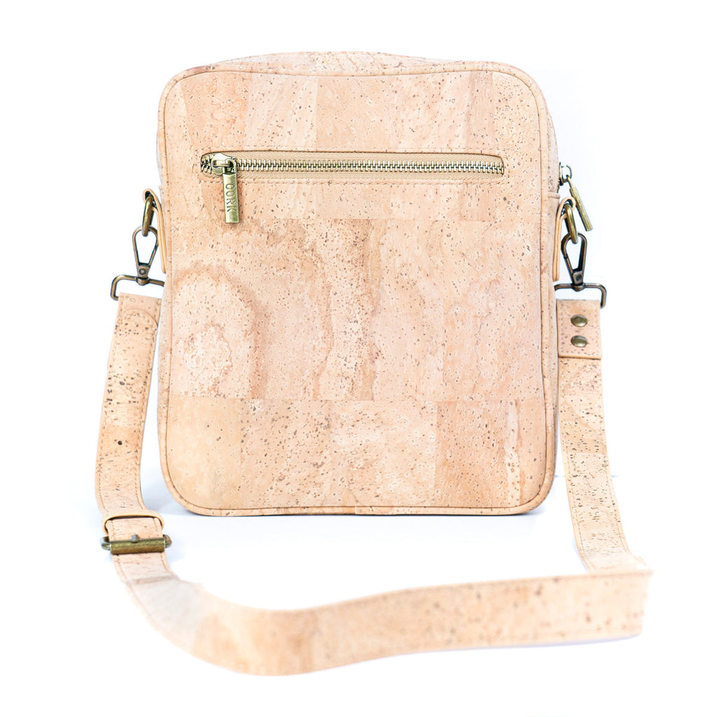 Bandolera de Corcho para Hombre de Gran Capacidad BDCS-BAG-2313