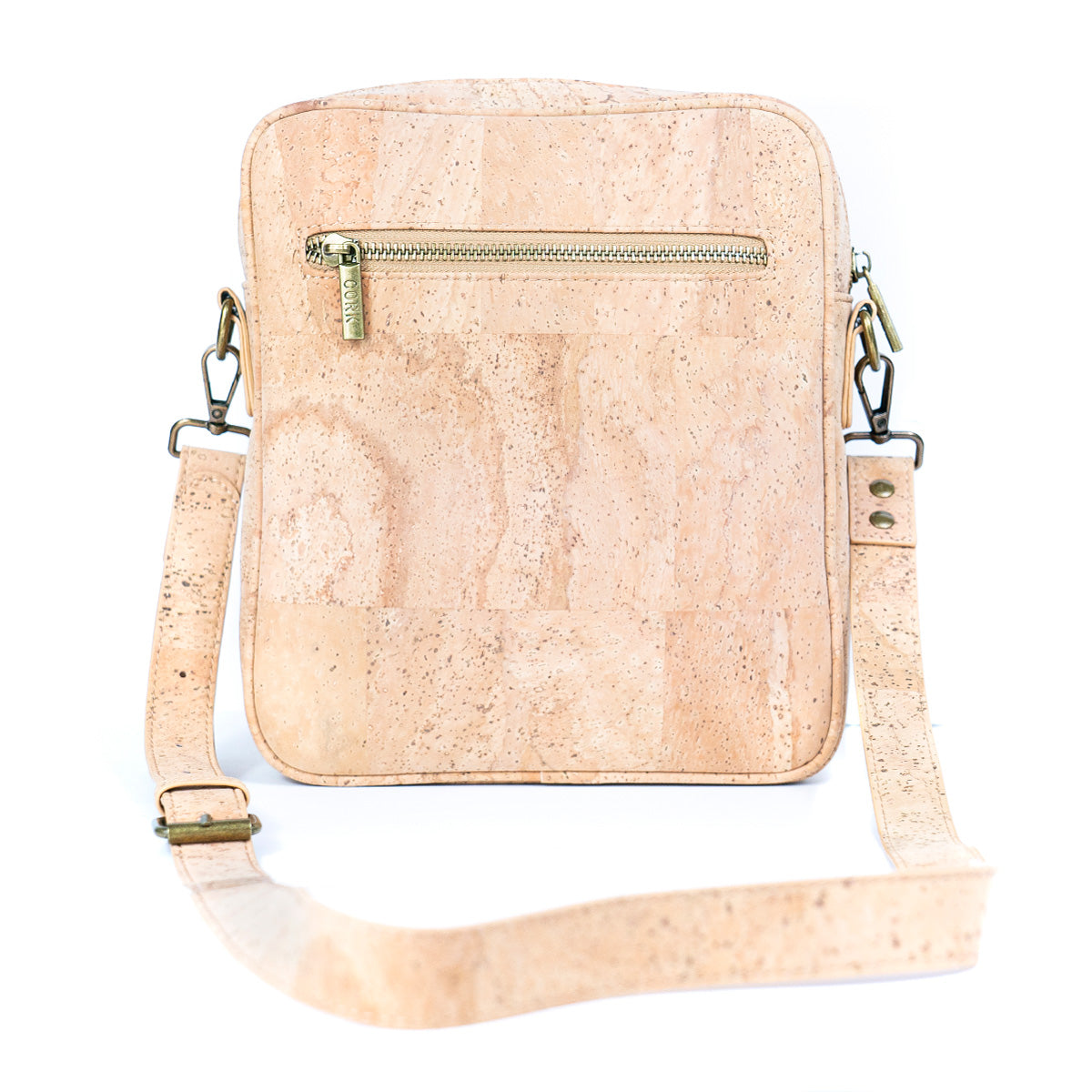 Bandolera de Corcho para Hombre de Gran Capacidad BDCS-BAG-2313