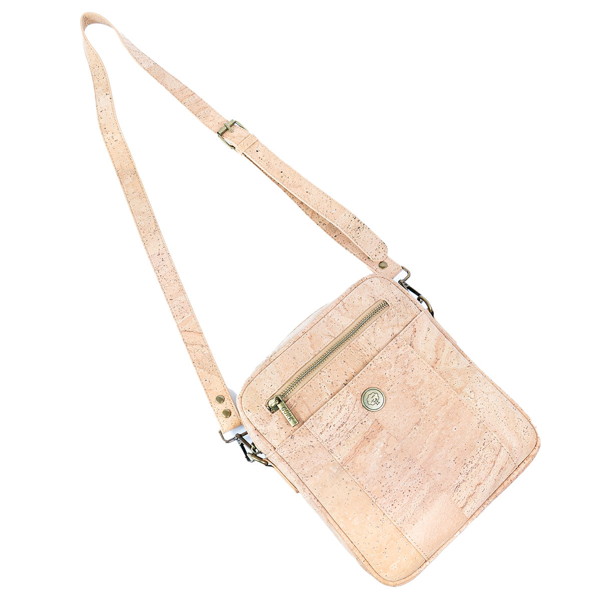 Bandolera de Corcho para Hombre de Gran Capacidad BDCS-BAG-2313