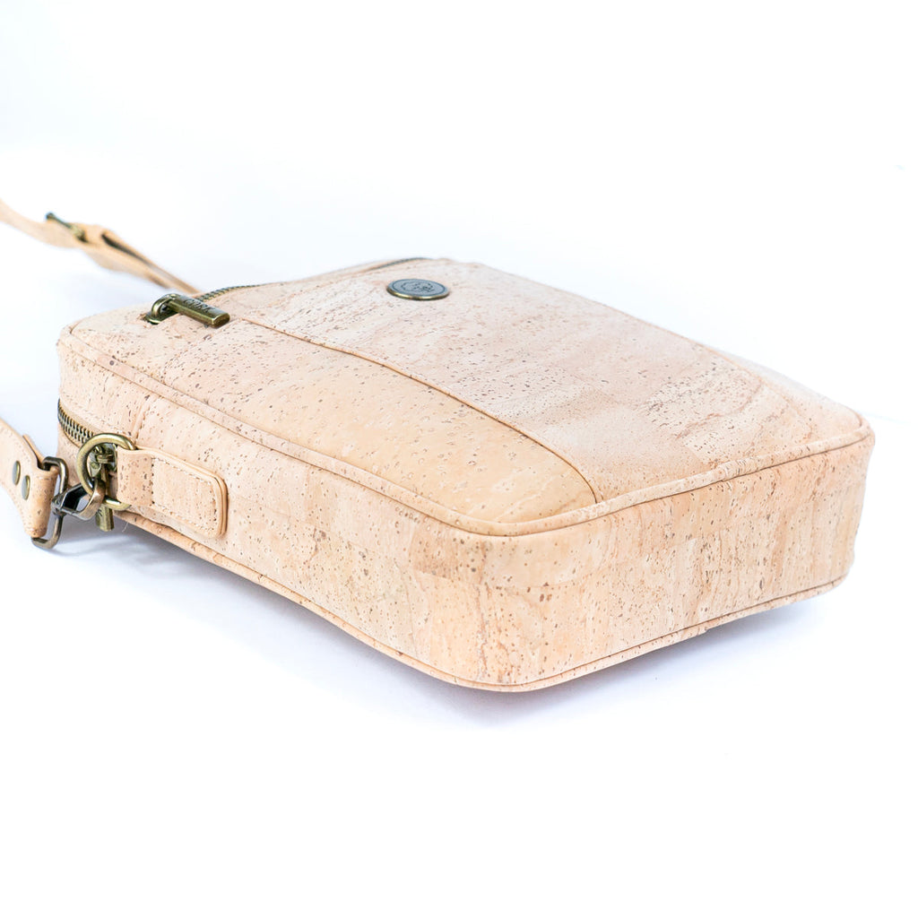Bandolera de Corcho para Hombre de Gran Capacidad BDCS-BAG-2313