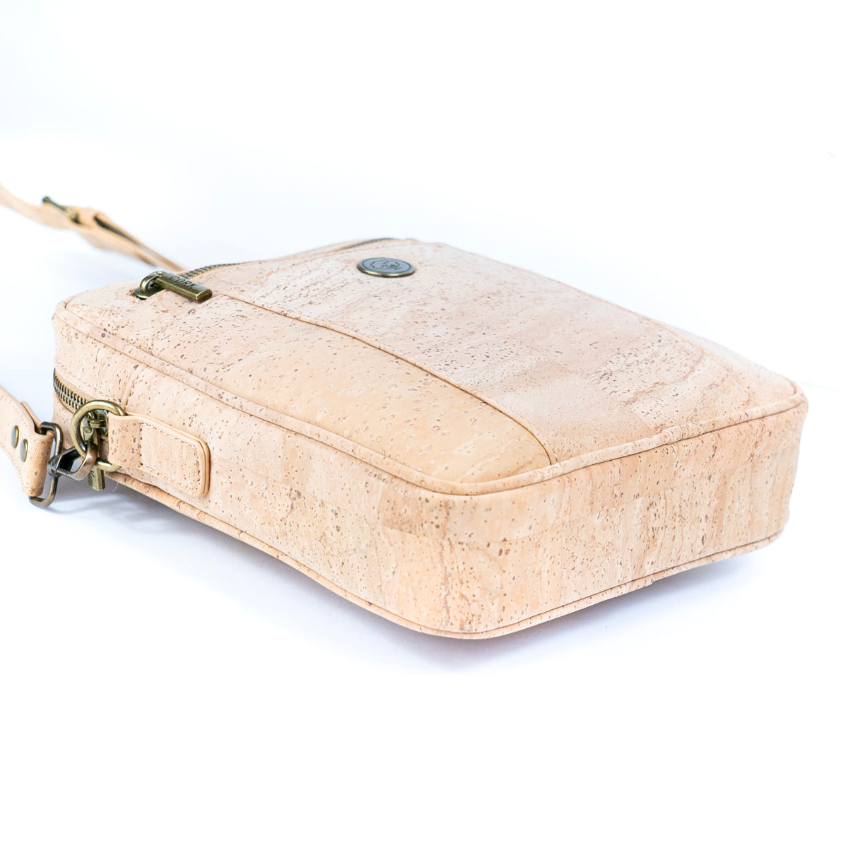 Bandolera de Corcho para Hombre de Gran Capacidad BDCS-BAG-2313