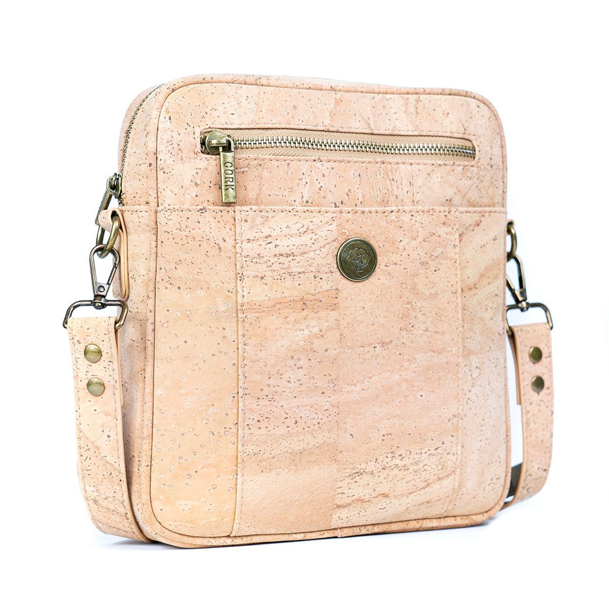 Bandolera de Corcho para Hombre de Gran Capacidad BDCS-BAG-2313