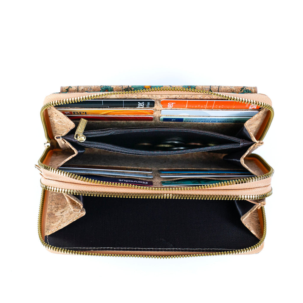Kork-Handytasche quer für Damen BAG-2347
