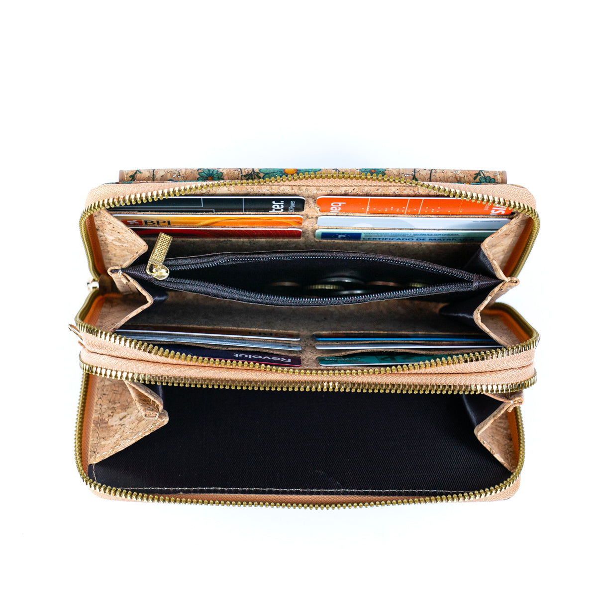 Kork-Handytasche quer für Damen BAG-2347