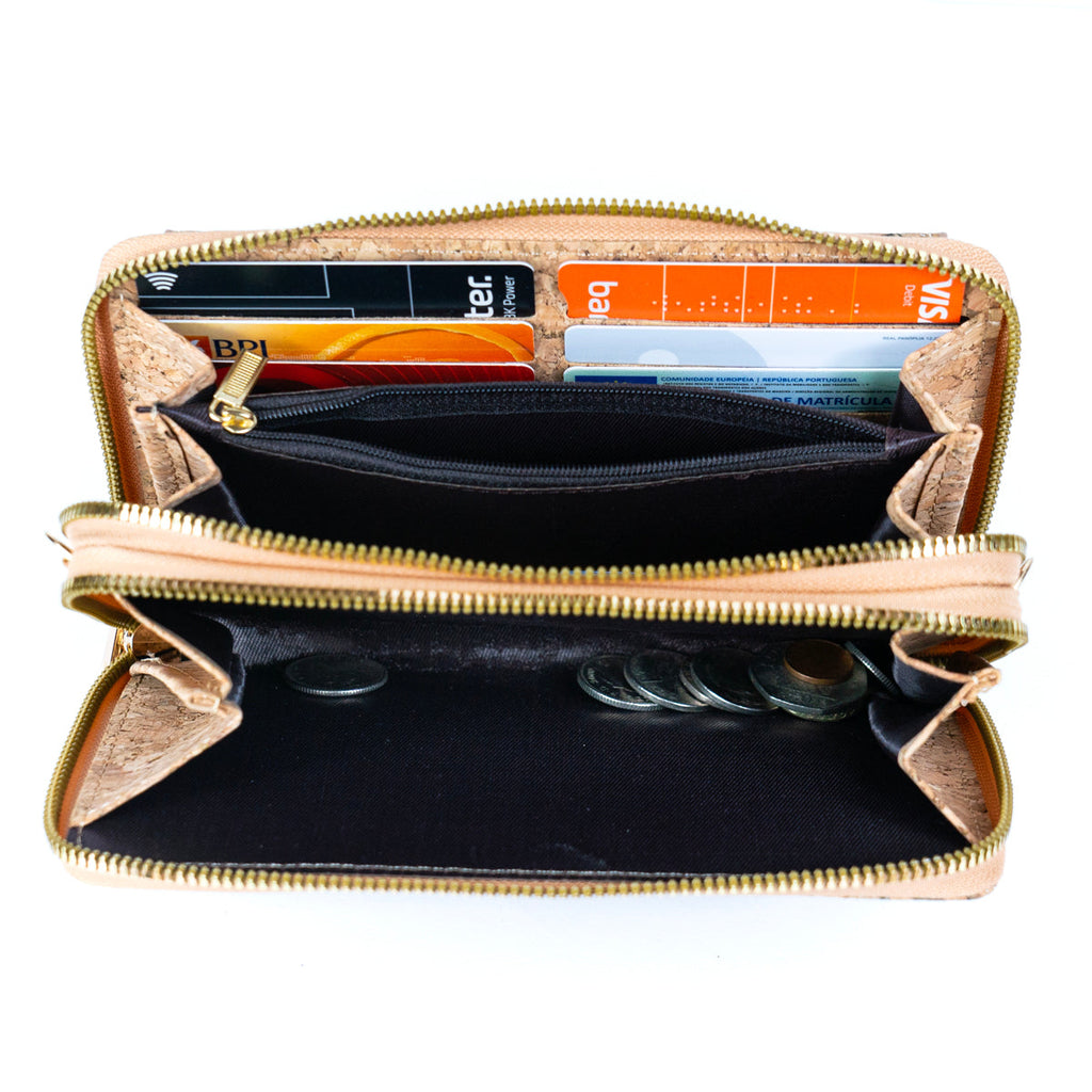 Kork-Handytasche quer für Damen BAG-2347